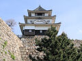 岡山・香川の旅・・現存12天守のひとつ、石垣の名城・丸亀城を訪ねます。