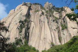 2025ソウル-4　紫雲峰に行かない道峰山