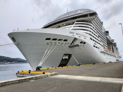 MSCベリッシマ５泊６日 優雅に船旅 　４(下船)