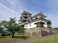 四国ツーリング　六日目　大洲　臥龍山荘から盤泉荘(旧松井家住宅)・大洲城へ行きました。