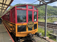 マイル消化の関西旅行：３日目は保津峡～嵐山