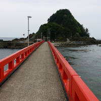 トク旅マイルで庄内・秋田♪従妹のお見舞いを兼ねて〈出発～由良～温海〉