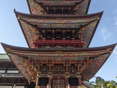 前泊で成田山新勝寺参拝