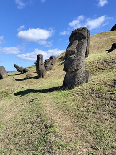 念願の世界一周！前半その４　イースター島①