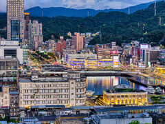 '25年初夏台湾旅行。基隆まち歩き。