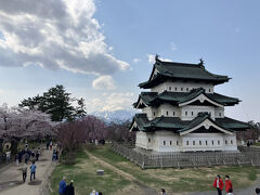 2025年春の旅②弘前の桜