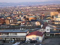 春の宮城－福島の旅*後編【東横イン会津若松駅前・大内宿・磐梯山S.A・にほんまつ城報館・仙台空港】