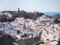 90年代のスペイン③コスタ・デル・ソル　ミハス、ロンダ、カサレス、ジブラルタル　1992年11月