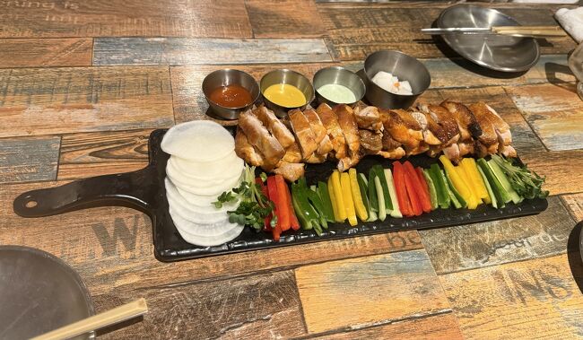 ディズニーシーの翌日(5月17日)<br />旅行記にするくらい写真がないけど<br />忘れちゃうから旅行記にしたよ(^^)<br /><br />大雨で移動も大変<br />久しぶりのびしょ濡れ<br />お部屋でゆっくりゴロゴロ案もありましたが<br />せっかくなので新幹線の時間までお出掛けしました(*^^*)<br />