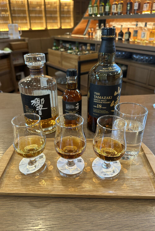 山崎蒸溜所限定ウイスキーセット 合計5本