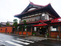 晴れのち雨の旅