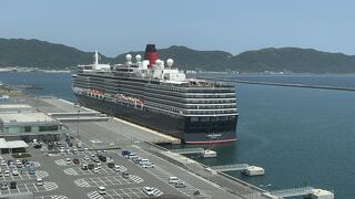 クイーンエリザベス乗船４日目～６日目　境港と函館寄港