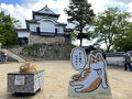 ゴールデンウィーク　北近畿、岡山ドライブ3日目　備中松山城、猫城主に会う、高梁の街並み、吹屋のベンガラ色