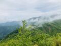 丹沢表尾根を縦走して塔ノ岳へ