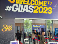 ’23年8月 念願のGIIAS(ジャカルタのモーターショー) Day1-2 
