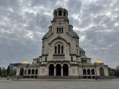 バルカン半島の旅２。ブルガリア、ソフィアの市内見学。
