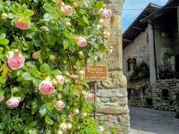 レマン湖畔の美しい村、イヴォワール/Yvoire