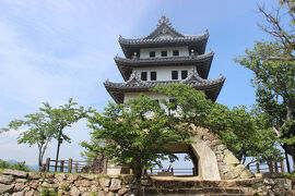 徳島を中心に続日本100名城を４城巡った。