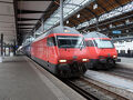 ヨーロッパ縦断 5,500km鉄道の旅 その3（ドイツ～スイス）