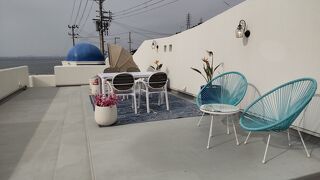 両親と最後？の旅～１棟貸しの THE VILLA SANTORINI AWAJI～
