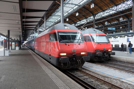 ヨーロッパ縦断 5,500km鉄道の旅 その3（ドイツ～スイス）