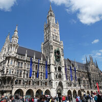 2025年GWイタリア　フィレンツェ拠点あちこち遠出の旅（その８：ミュンヘンに初上陸）