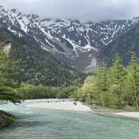 26年ぶりの上高地