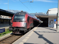 ヨーロッパ縦断 5,500km鉄道の旅 その5（スイス～リヒテンシュタイン～オーストリア～ドイツ）