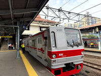 スマトラ島の鉄道に乗る(１／３)