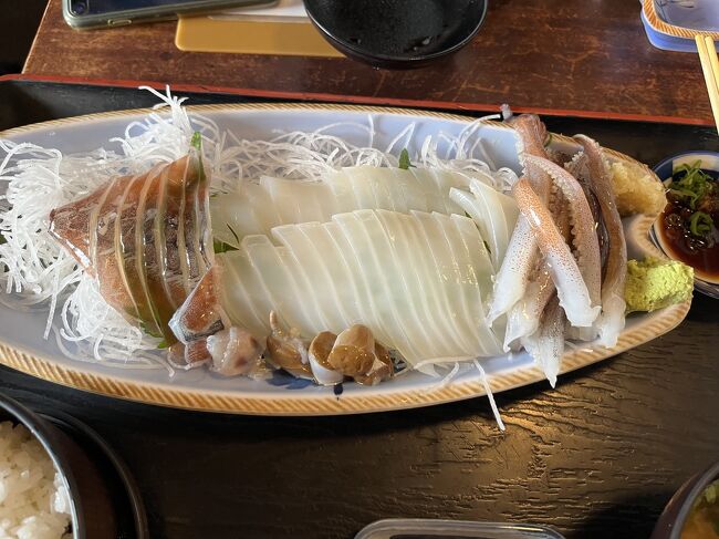 いつもお米を貰っているので両親を誘っての伊東旅。