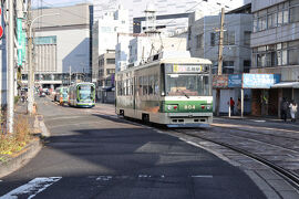 広島旅行記２０２５年冬（５）広電廃線区間散策と続・新線建設現場見学と帰路編