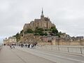 ユーレイルパス使用無し　モンサンミッシェル観光18日目