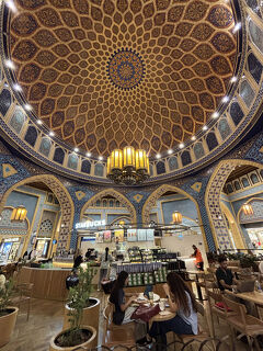 モロッコ・ドバイ・アブダビ9日間　8日目　アブダビ観光～ブルジュハリファ展望台