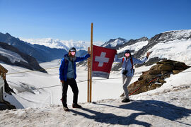 194. *.:☆スイス3日目，ユングフラウヨッホJungfraujoch-2