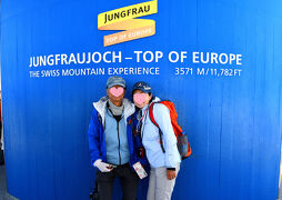 195。 *.:☆スイス3日目，ユングフラウヨッホJungfraujoch-3～クライネシャイデック