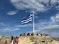世界一周旅行　ギリシャ　 アテネ
