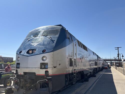 引退記念記念世界一周旅行 8～10日目 大陸横断鉄道』アメリカの旅行記