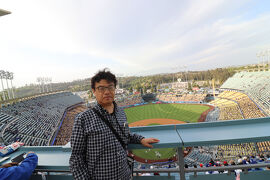 2025　パナマ運河クルーズ　アイランド・プリンセス　ロサンゼルス～ニューヨーク（1/5）　ドジャース観戦、乗船まで