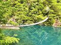 ２泊３日 夢のつり橋 & 大井川鐵道 満喫の旅②(夢のつり橋・船山温泉・喜久乃湯温泉)