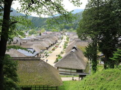 福島の旅　相馬野馬追、安達太良山、大内宿と湯巡り②