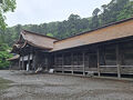 神社参拝～大神山神社