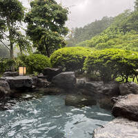 ６度目の名栗温泉の一軒宿『大松閣』でまったり