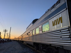 VIARailで北米大陸横断鉄道の旅、その４（カナディアン号でトロント到着）