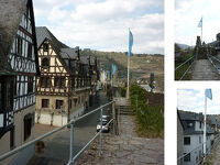 木組みの家を訪ねて　町から町へ　～オーバーヴェセルとバッハラッハ～