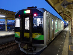 夜の湿原は野生動物がいっぱいなのね。釧網本線で清里町温泉へ。
