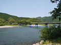 20250601 中村 土日祝限定循環周遊バス。佐田沈下橋→郷土資料館(休)→一條神社→トンボ自然公園。晩酌は志保ちゃんのたこ焼き。