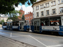 クラクフ中央広場