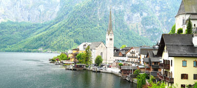 Hallstatt ハルシュタット　引き取りのみ Hallstatt ハルシュタット 引き取りのみ 旅行記】大自然が