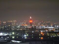 川崎マリエンからの工場の夜景