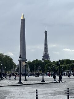 引退記念世界一周旅行　18～21日目　パリ